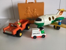 Fisher-Price Vintage  Flugzeug