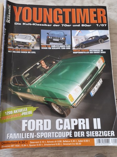Youngtimer 2007 die kult - youngtimer,