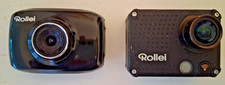 2 x Rollei Actioncam + 1x