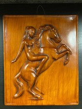 Cortendorf Wandbild Akt Pferd