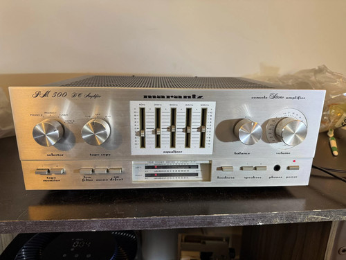 Marantz pm500 amplifier - pm500, dc