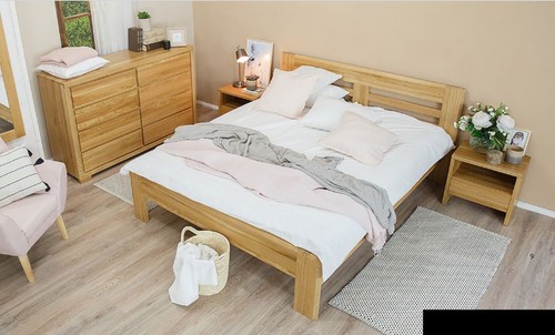 Massivholz bett 180x200 - massivholz,