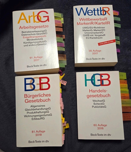 Beck texte dtv - beck-texte, im