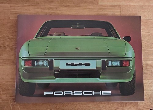 Porsche 924 prospekt - 924,