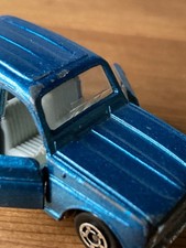 Polistil Renault R4 1:64 --RJ 22--Blau metallic -- ohne OVP-- 