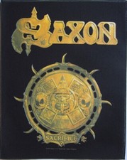 Saxon Sacrifice Backpatch