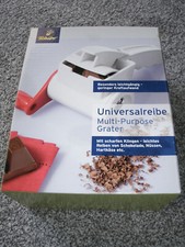 Universalreibe für Schokolade, Nüsse, Hartkäse etc.
