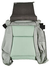 Original Audi A6 4B Sitzbezug Leder Grün 4B0881406 AH LCX Neu 