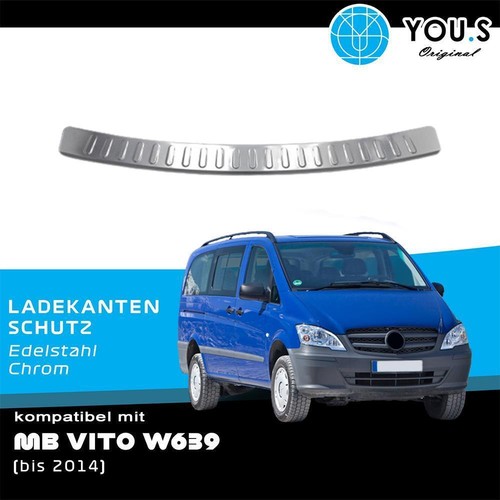 You ladekantenschutz chrom - you.s,