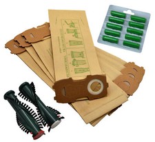 Staubsaugerbeutel Bürsten