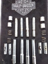 Harley  Motor Panhead Hydra Glide Duo Glide original pushrod cover nice