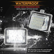 2x LED Kennzeichenbeleuchtung Für Mercedes Benz C E S CLS W204 W212 W216 W221 DE