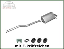 Endschalldämpfer mercedes - endschalldämpfer,