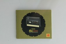 Bedienungsanleitung manual Kodak disc 8000 Camera (13021824)