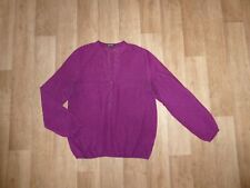 MORE & MORE Schlupf Bluse / Tunika Langarm 100%Viskose Gepunktet Gr.40 **w.NEU**