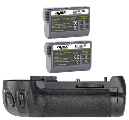 Ayex batteriegriff für nikon - batteriegriff,