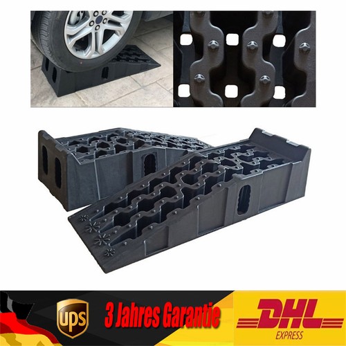 Paar auffahrrampe autoreifen - 1,