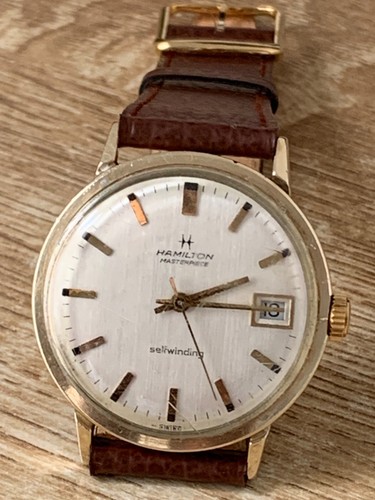 Vintage uhr hamilton - vintage,
