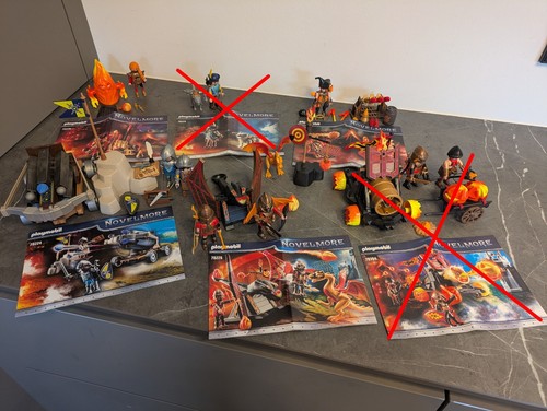 Playmobil novelmore viele - novelmore,