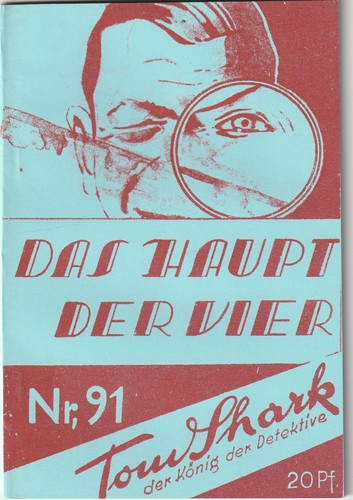 Tom shark nachdruck heft - heft, nr