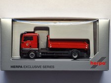 Feuerwehr Dortmund NEU & OVP Herpa WLF MAN