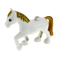 1x Lego Duplo Animal Horse
