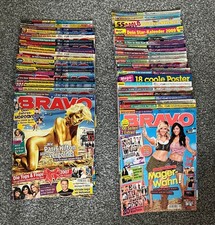 Bravo Zeitschrift von 2008
