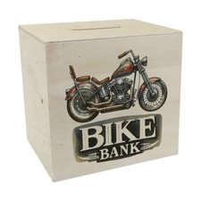 Retro Chopper Motorrad