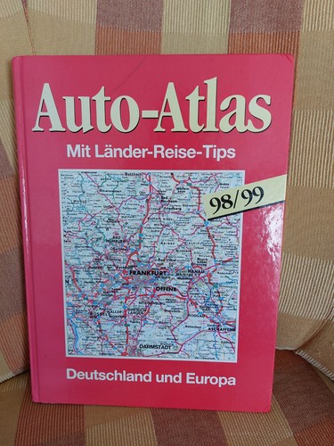 Auto atlas deutschland und - deutschland,