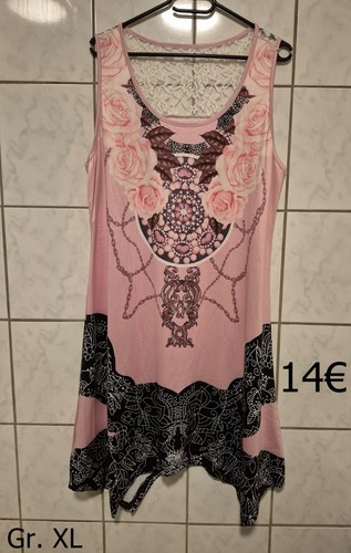 Damen sommer kleid ärmellos - damen,