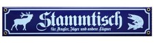 Stammtisch für angler jäger - für,
