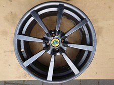 4 Felgen schwarz - 16" 5,5 ET31 / 17" 7,5 ET18 - LK 4x100 - original Lotus Elise
