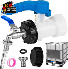 IBC Adapter Kugelhahn DN40