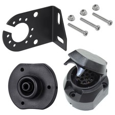 Anhänger Steckdose +