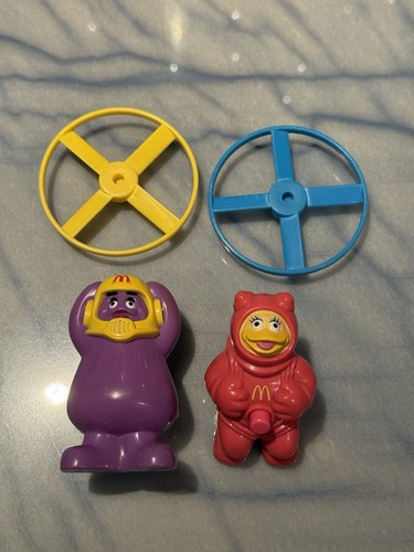 Mcdonalds figuren space serie - mcdonalds,