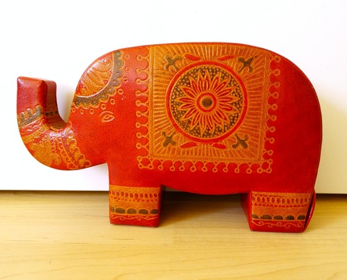 Spardose indien elefant - spardose,