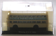 Doppeldecker Bus - Büssing D