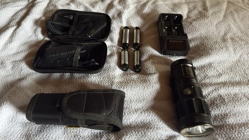 Taschenlampe led nitecore tm - -,