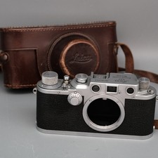 early Leica IIIc  LEITZ WETZLAR made 1940