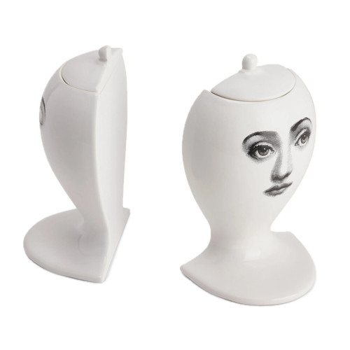 Fornasetti buchstützen mit - fornasetti,