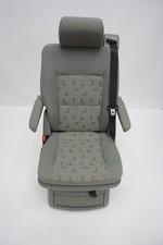 VW T5 Multivan Schienensystem 2te Reihe hinten Sitz grau Schiene