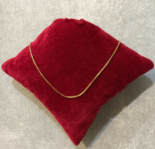 333 gelbgold kette - 333/-gelbgold,