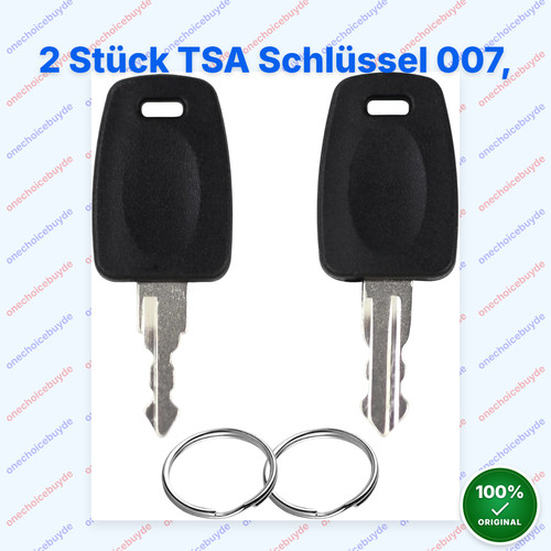 Tsa 007 schlüssel - tsa,