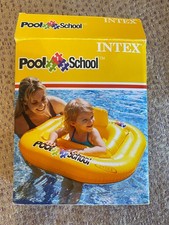 Schwimmsitz, Schwimmhilfe Pool Scholl Intex 1, Baby Sicherheitsring Deluxe