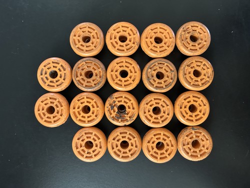 Lot vintage orange - lot, of