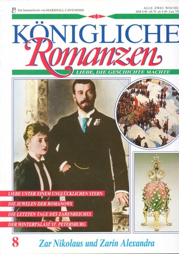 Königliche romanzen zar - königliche, 8