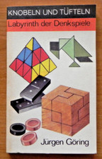Göring, Jürgen: Knobeln und Tüfteln, Labyrinth der Denkspiele
