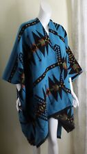 Spirithoods O/S M L XL 1X Art-Wear Offen Poncho Kokon Southwest Pullover Jacke