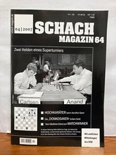 Schachmagazin 64 04/2007