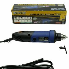 SCHLEIFMASCHINE FRÄSMASCHINE SCHLEIFMASCHINE MULTIFUNKTIONSGRAVIERMASCHINE ROTATION 400W ROYCE
